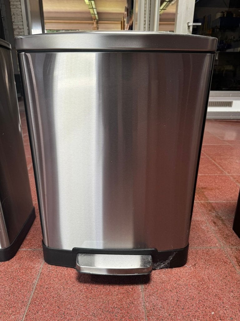Vuilbak, 40 litres ou plus, Enlèvement, Utilisé, À pédale