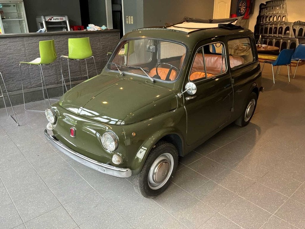 Fiat Autobianci Giardinera Voiture Classique, Autos, Achat, Entreprise, Autres carburants, Autre carrosserie