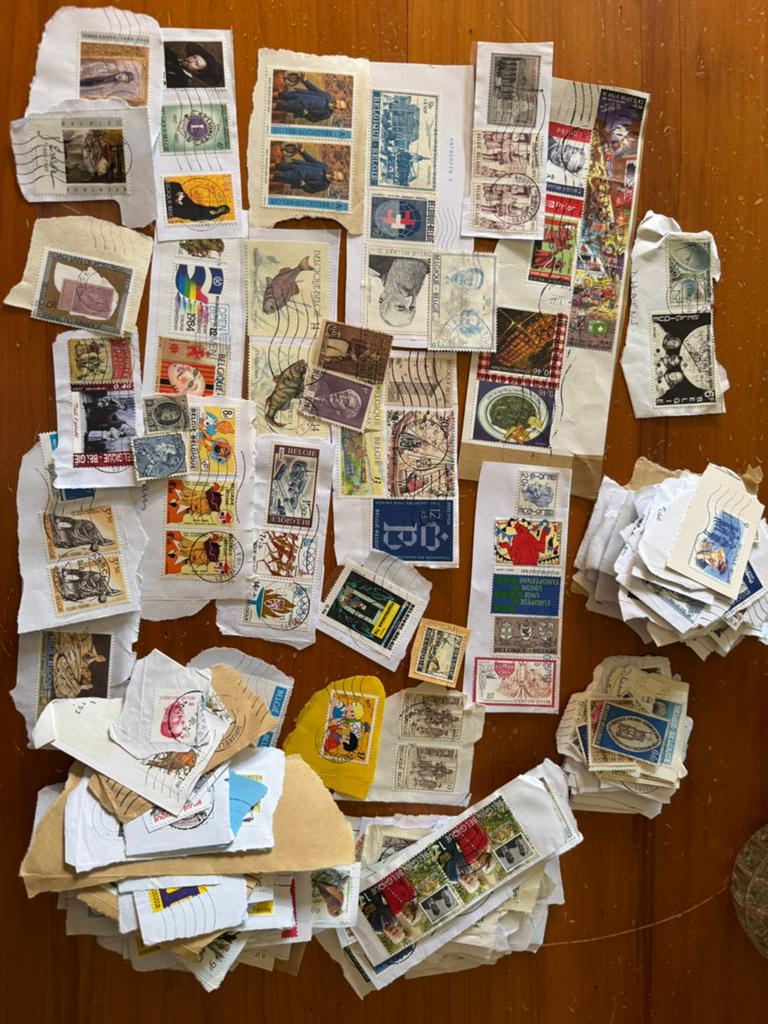 Belgische postzegels, Ophalen of Verzenden