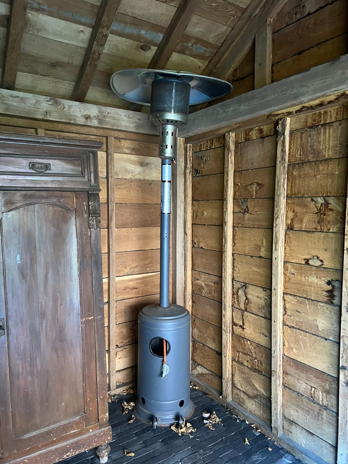 Radiateur de terrasse, Jardin & Terrasse, Enlèvement, Utilisé, Gaz