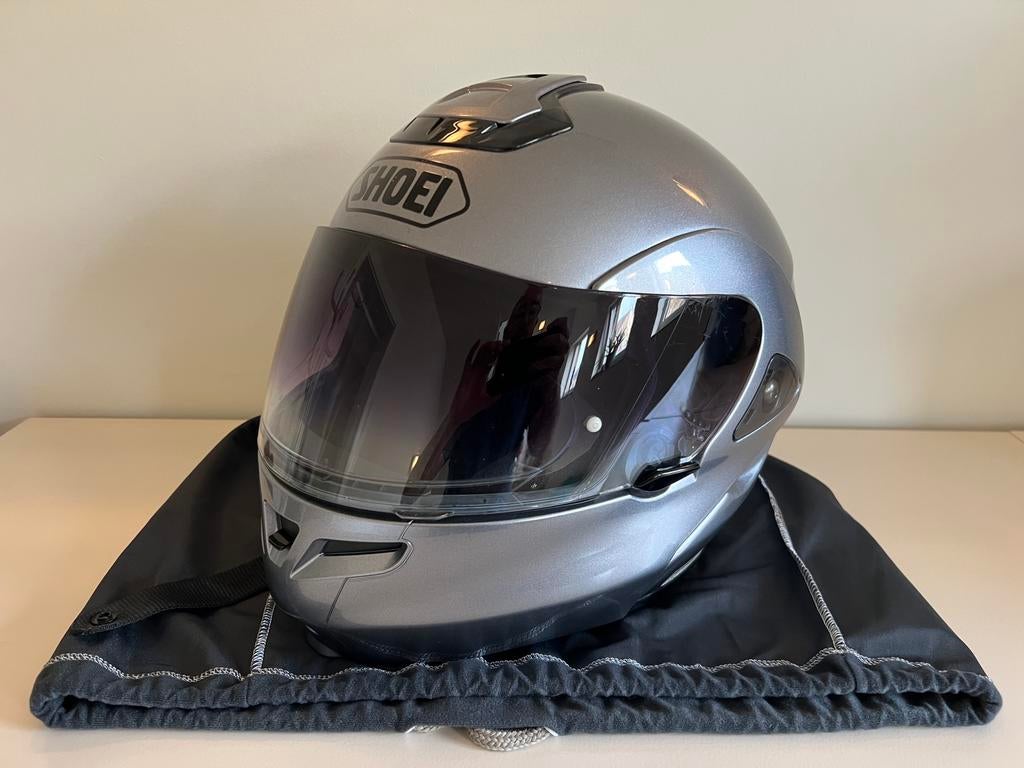 Shoei multitec J-Cruise motorfiets helm, Motoren, Systeemhelm, Heren, Ophalen of Verzenden, Shoei