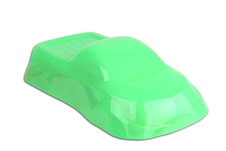 NEON Groen poedercoating poeder v.a 250 gr, Envoi