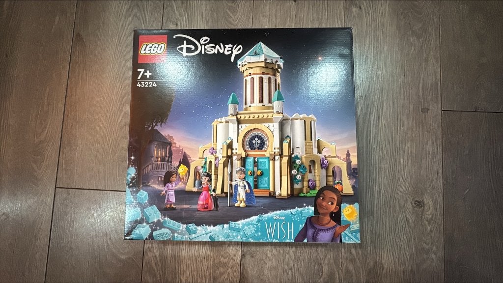 Lego Disney 43224 Kasteel van koning Magnifico NIEUW in Doos, Nieuw, Ophalen of Verzenden, Disney, Complete set