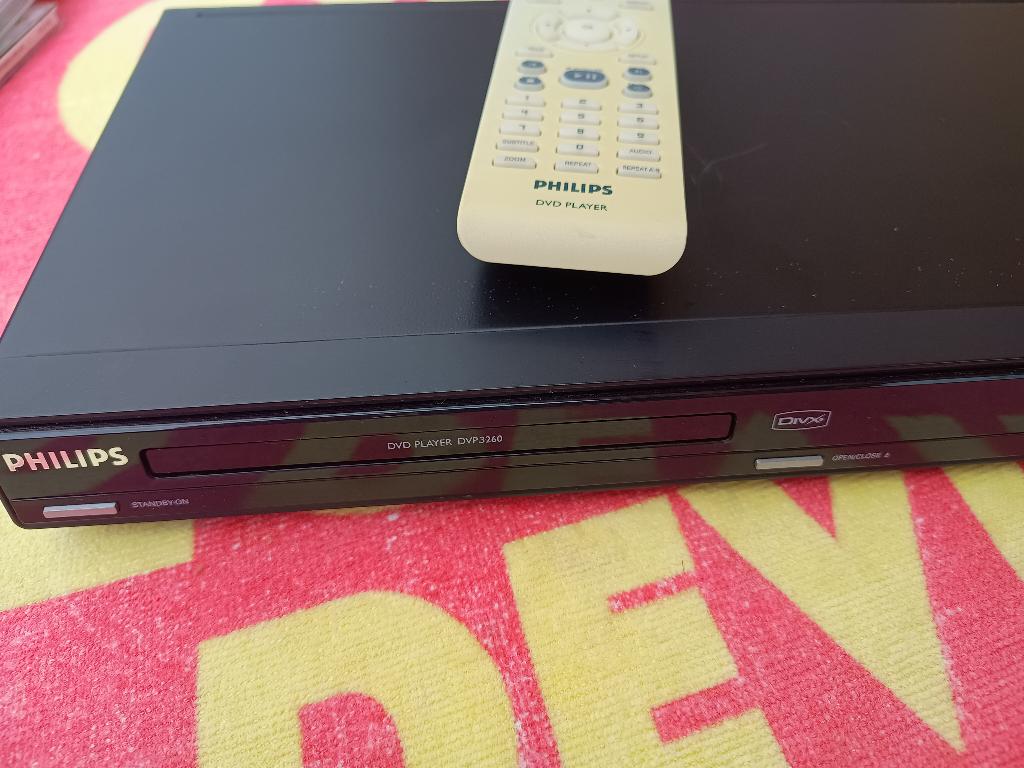 Philips DVD speler dvp3260/usb, Ophalen of Verzenden, Gebruikt, Dvd-speler, Philips
