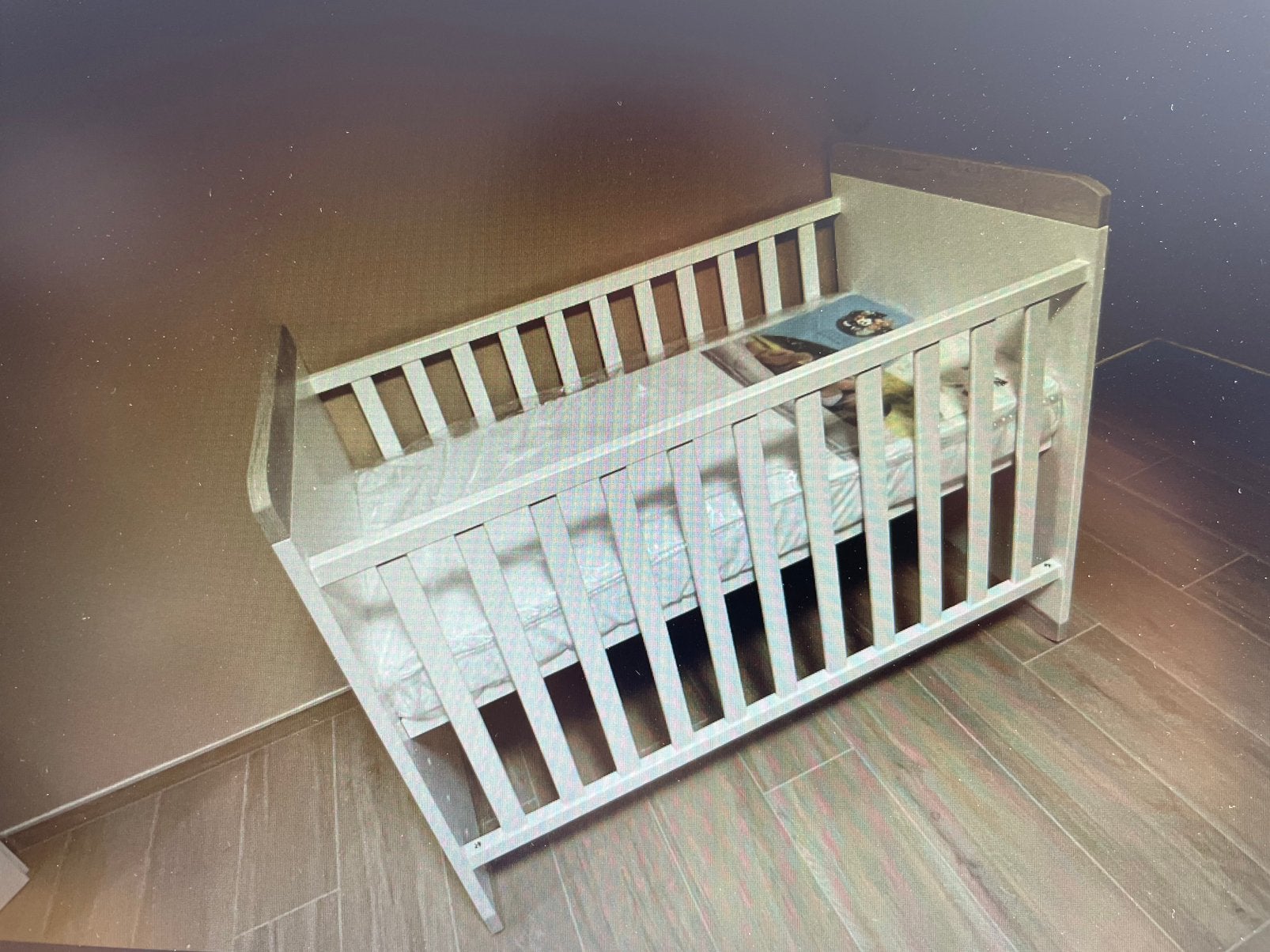 Chambre bébé complète (évolutive), Enlèvement, Comme neuf, Lit