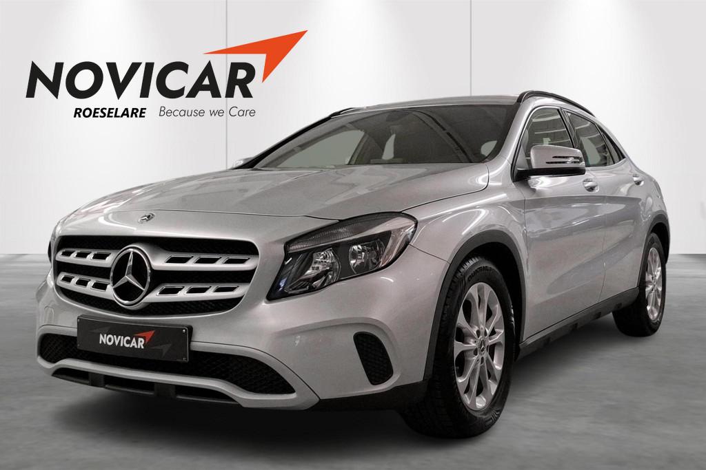 Mercedes-Benz GLA 200 d (automatique), Autos, 100 kW, Argent ou Gris, Achat, Euro 6