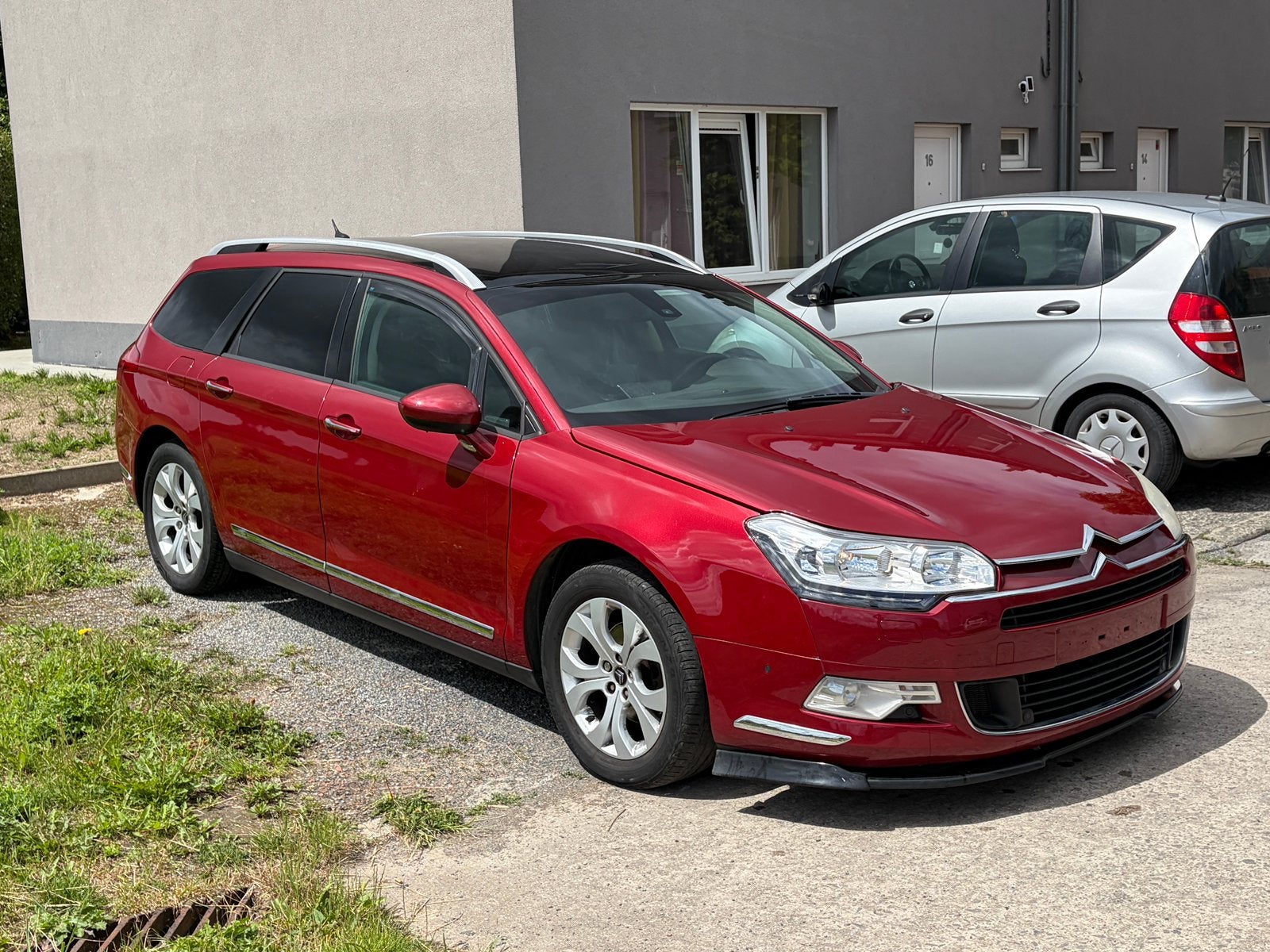 CITREON C5 2012 1.6 ESSENCE 6VITESE, Autos, Euro 5, Achat, Entreprise, Boîte manuelle