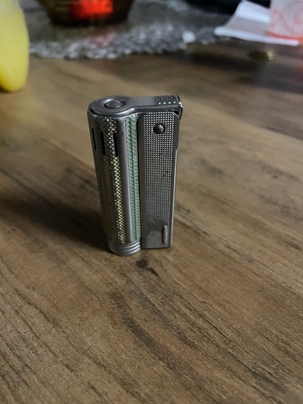 Briquet Vintage IMCO Triplex Super 6700 - Made in Austria, Enlèvement ou Envoi, Comme neuf, Briquet