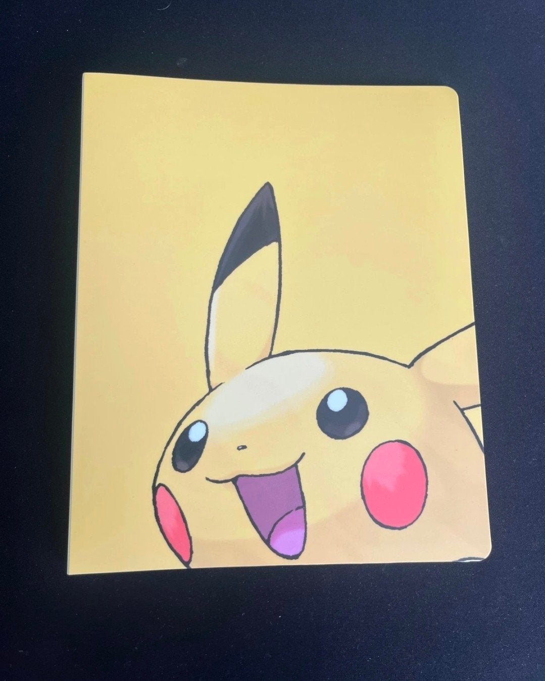 pikachu binder 4 jumbo cards / 80 gewone, Ophalen of Verzenden