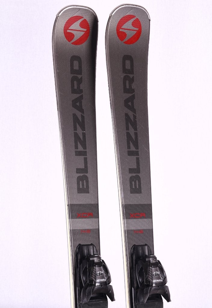 146 cm ski's BLIZZARD XCR 2024,black/grey, grip walk, Overige merken, 140 tot 160 cm, Gebruikt, Verzenden