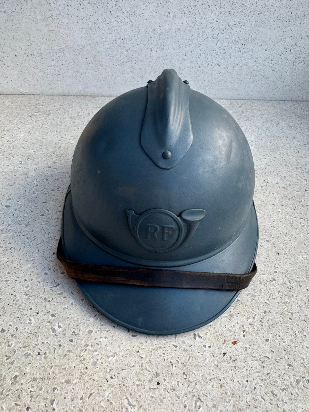 Wo1 Franse chasseur helm, Verzamelen, Ophalen of Verzenden