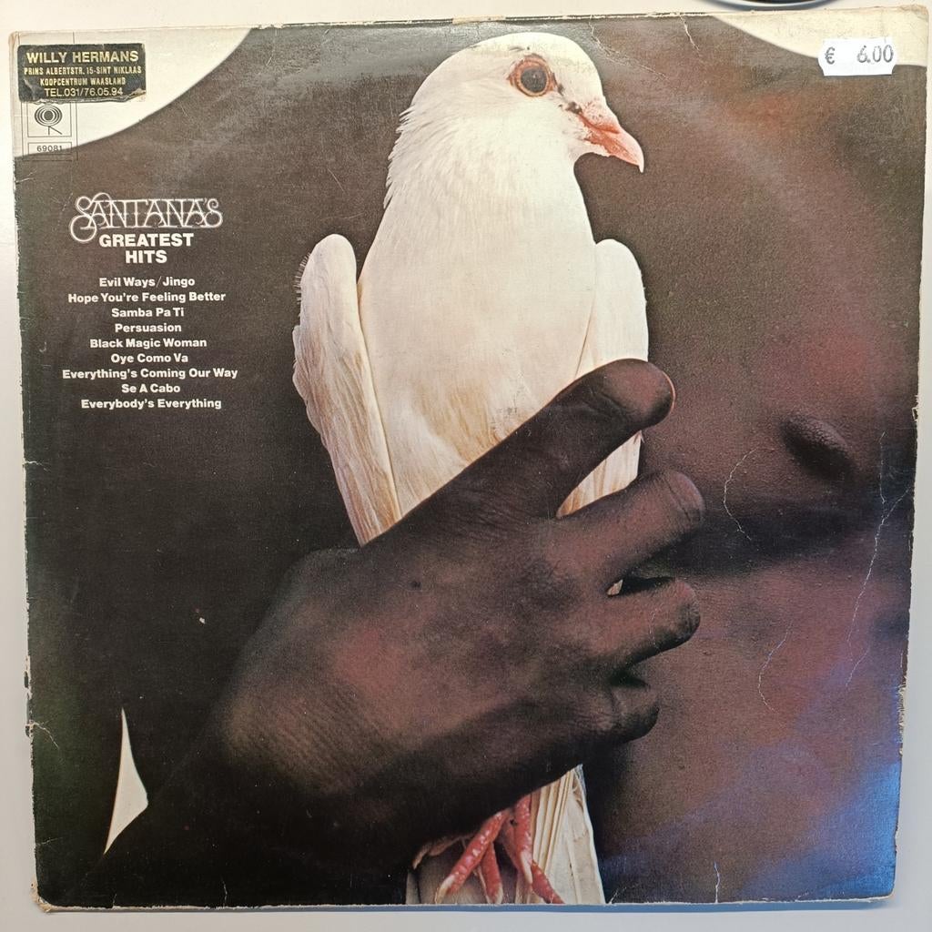 Lp Santana - Greatest Hits, Ophalen of Verzenden