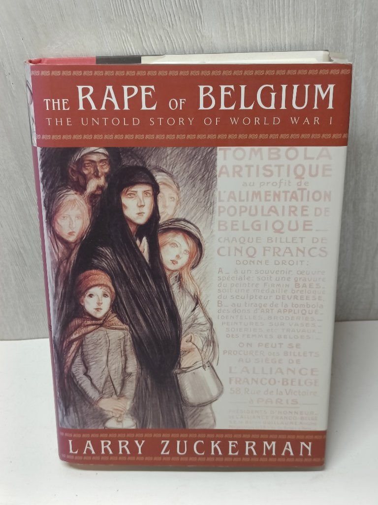Rape of belgium larry zuckerman, Ophalen of Verzenden, Gelezen