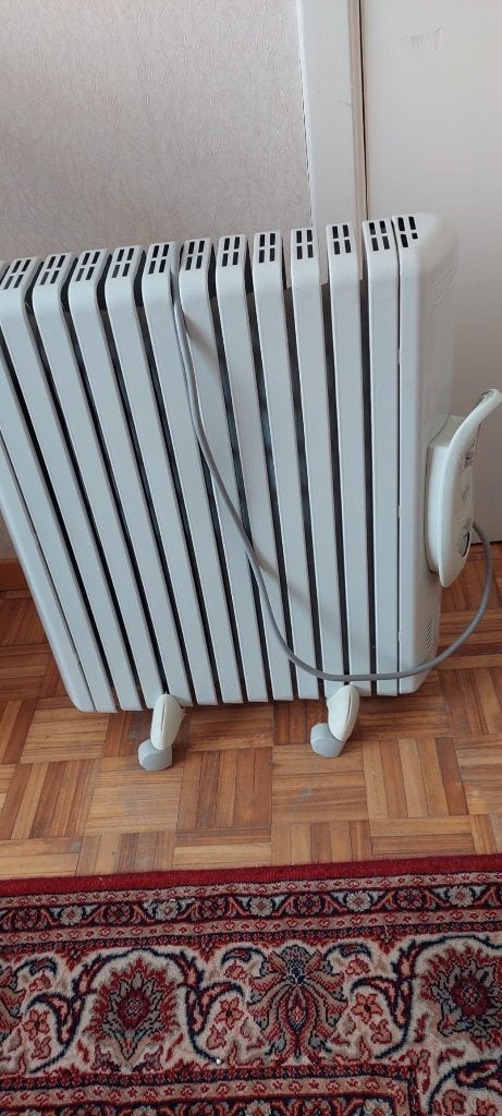Elektrisch vuurtje, Ophalen, Gebruikt, Kachel