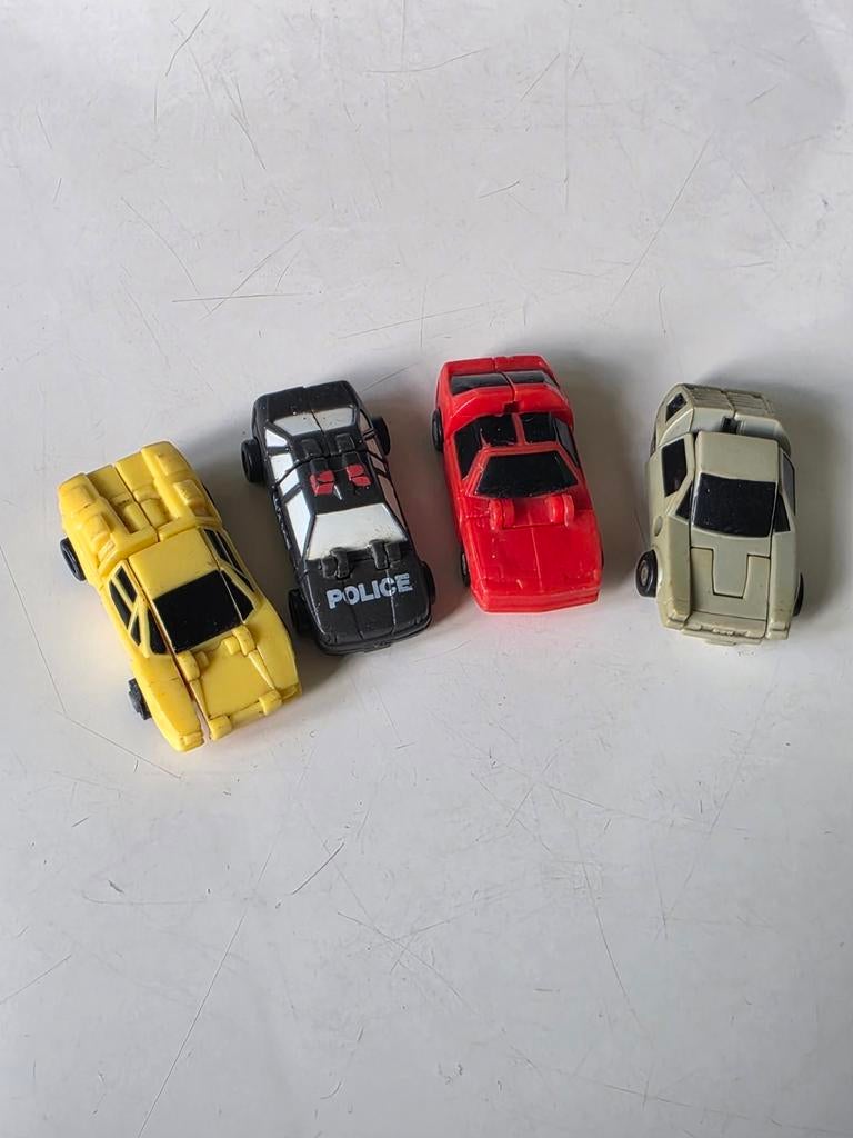 Transformers G1 Micromasters-cijfers uit 1989 Kijk naar mijn, G1