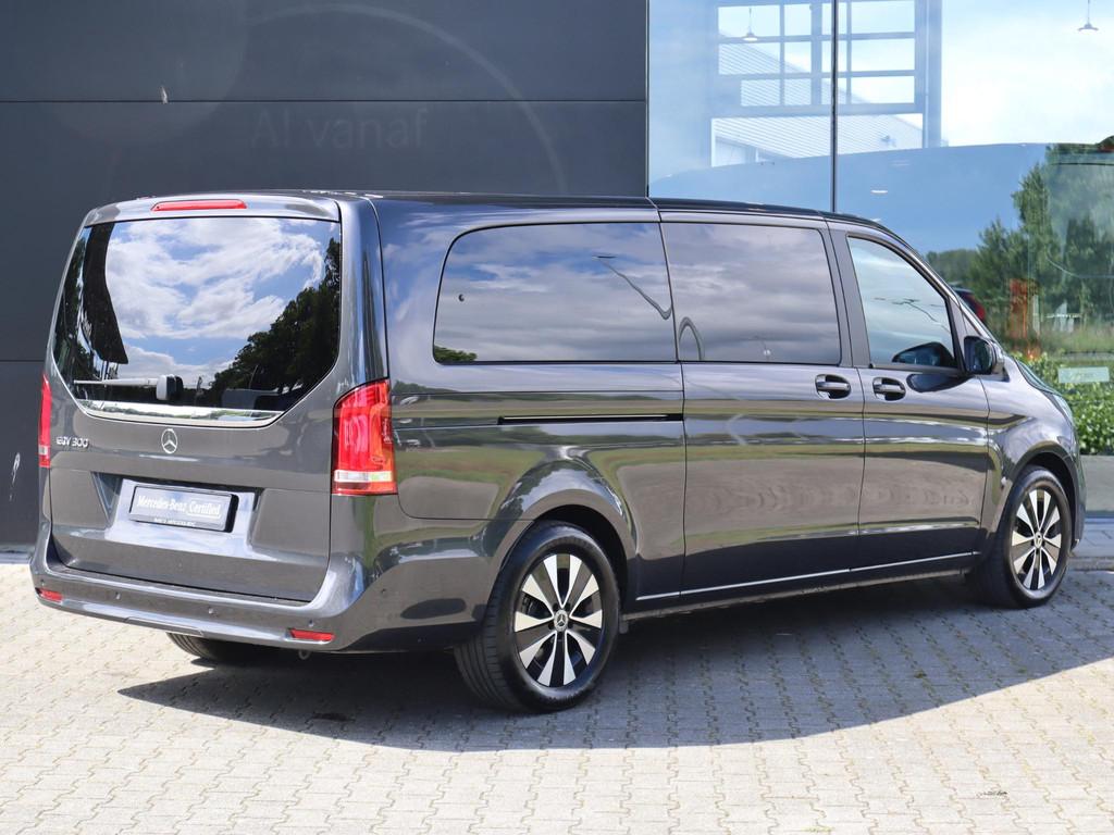 Mercedes-Benz EQV 300 L3 90kWh DUBBELE CABINE, 4 deurs, Stof, Gebruikt, Automatische klimaatregeling