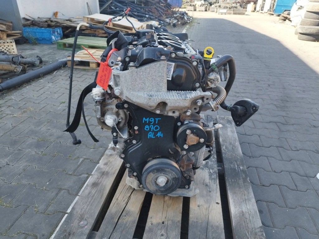 Moteur M9T870 Complet MASTER RENAULT, Envoi, Utilisé, Daihatsu