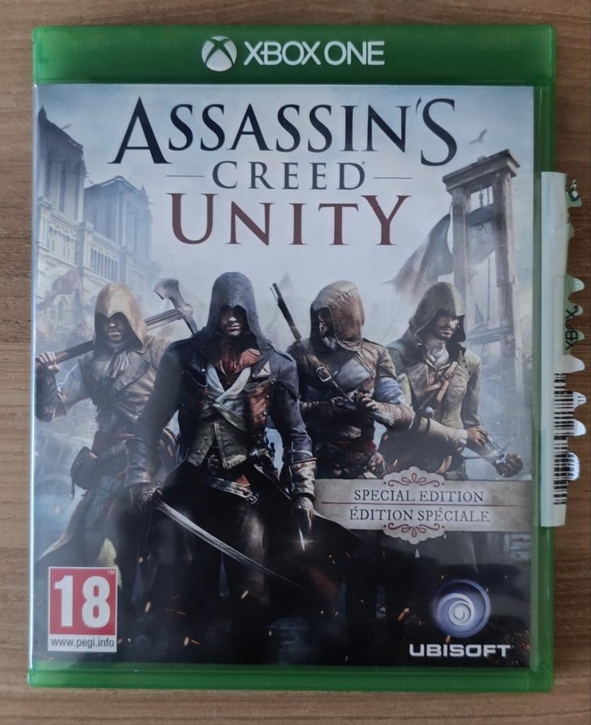 Assassin's Creed: Unity xbox one, Games en Spelcomputers, Ophalen