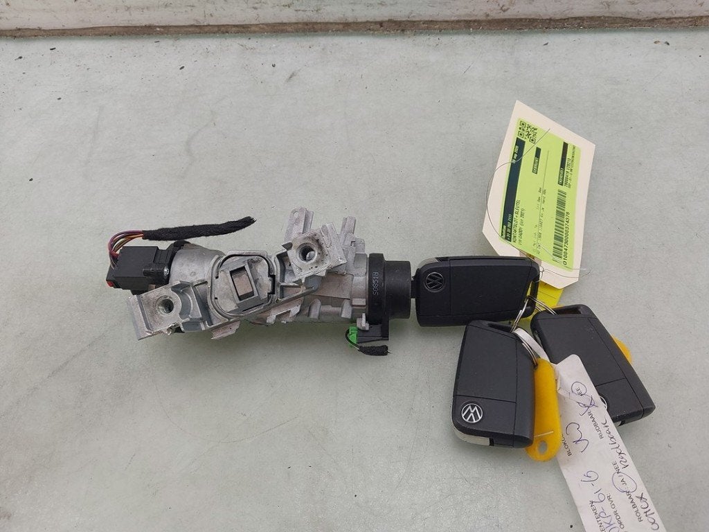 NEIMAN / COMMUTATEUR D ALLUMAGE + CLEF (|1K0905851|5Q0905865, Volkswagen, Volkswagen AG, Utilisé, Kundenbetreuung@volkswagen.de