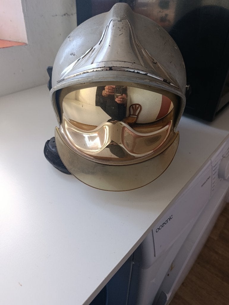 casque de pompier francais, Collections, Enlèvement ou Envoi