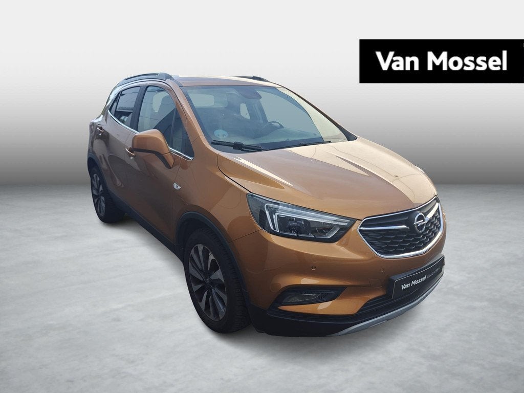 Opel Mokka X 1.6 CDTI Start/Stop Ultimate Edition, Auto's, Opel, Stof, Gebruikt, Zwart, 127 g/km