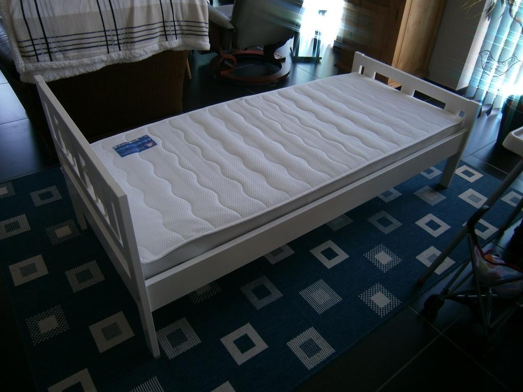 Kinderbed, Kinderen en Baby's, Ophalen, Gebruikt, Matras