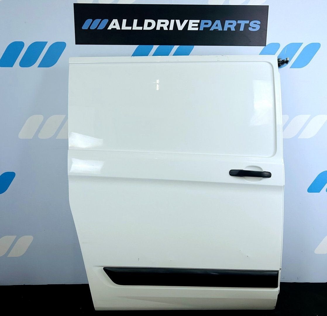 Porte coulissante droite Ford Transit Custom blanche sans vi
