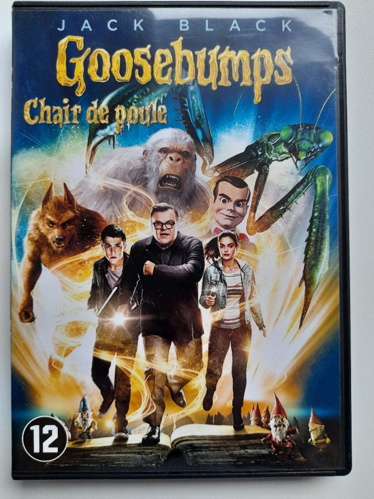 Dvd: Goosebumps 1 en 2, Cd's en Dvd's, Ophalen of Verzenden