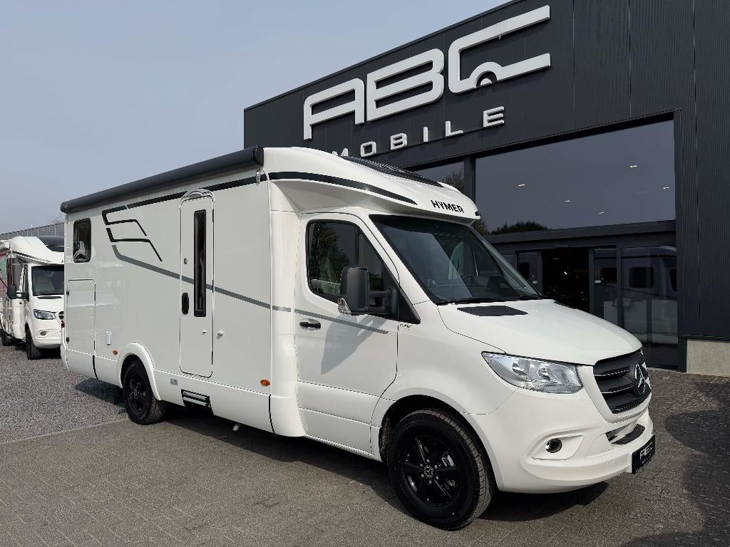 Hymer Tramp S 685 - beschikbaar 11/2026 - BTW-verrekenbaar, Caravanes & Camping, Camping-cars, Siège de train, Jusqu'à 4, Réfrigérateur