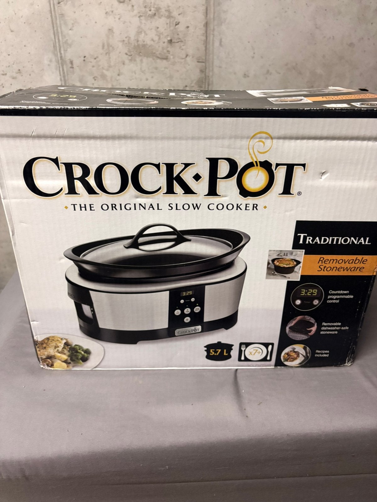 Gloednieuwe CrockPot, Elektronische apparatuur, Ophalen, Nieuw
