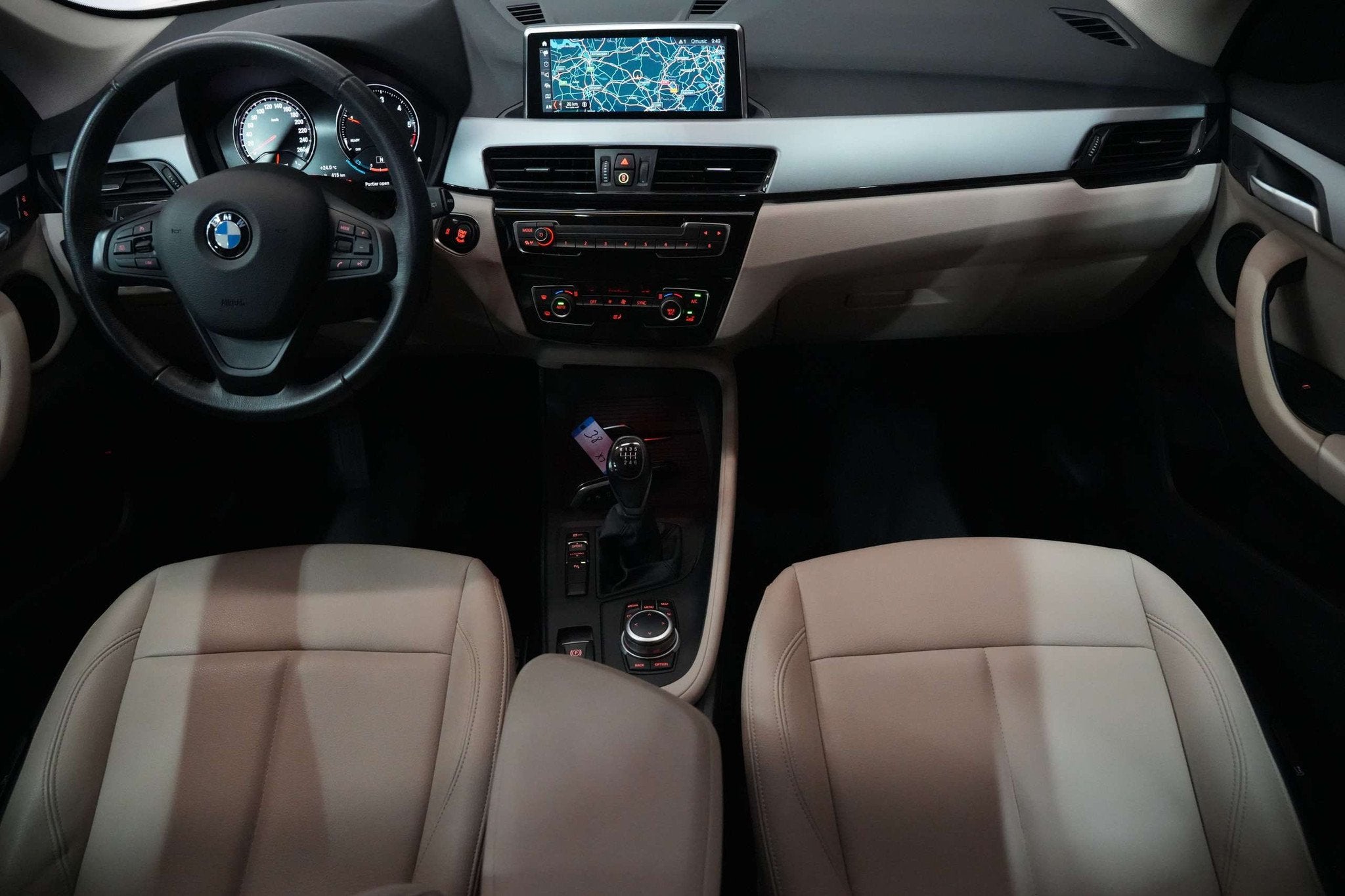 BMW X1 1.5 d sDrive16 Garantie EURO 6d Facelift, Auto's, X1, Gebruikt, Leder, Bedrijf