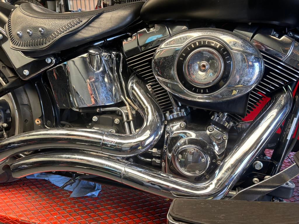 Vance hines fatboy 1584cc, Motoren, Onderdelen | Harley-Davidson, Ophalen