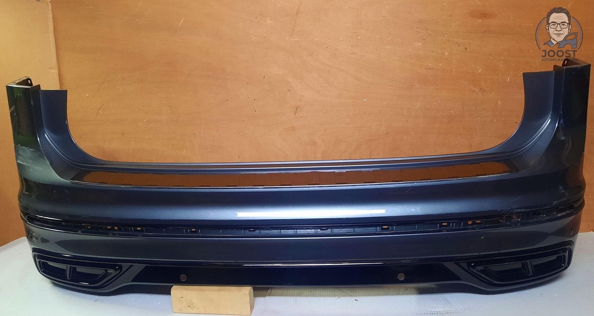 Achterbumper VW Tiguan Allspace R-Line FL v.a 2021 5NN807421, Arrière, Origine de la pièce connue, Utilisé, -Volkswagen AG