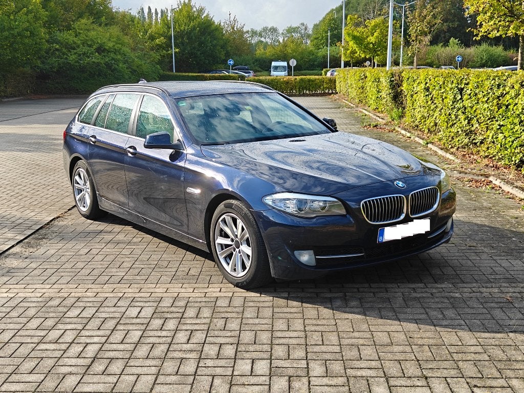 BMW f11 Touring 2 litres automatique - CT vierge, Cuir, Toit panoramique, Automatique, Particulier