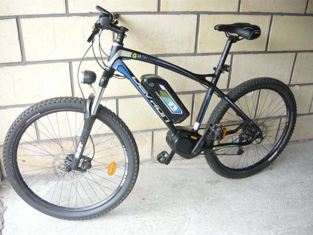 E-bike DEVRON, Vélos & Vélomoteurs, 47 à 51 cm, Enlèvement, Utilisé, Moins de 30 km par batterie