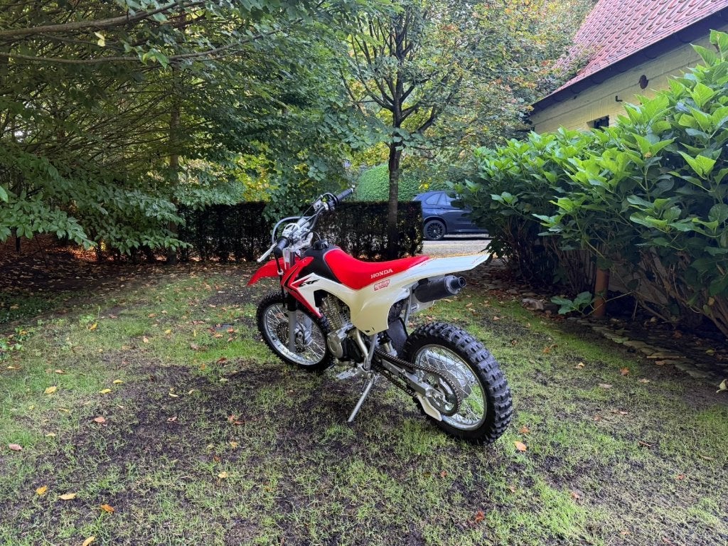 Crossmotor, Ophalen, Zo goed als nieuw, Honda