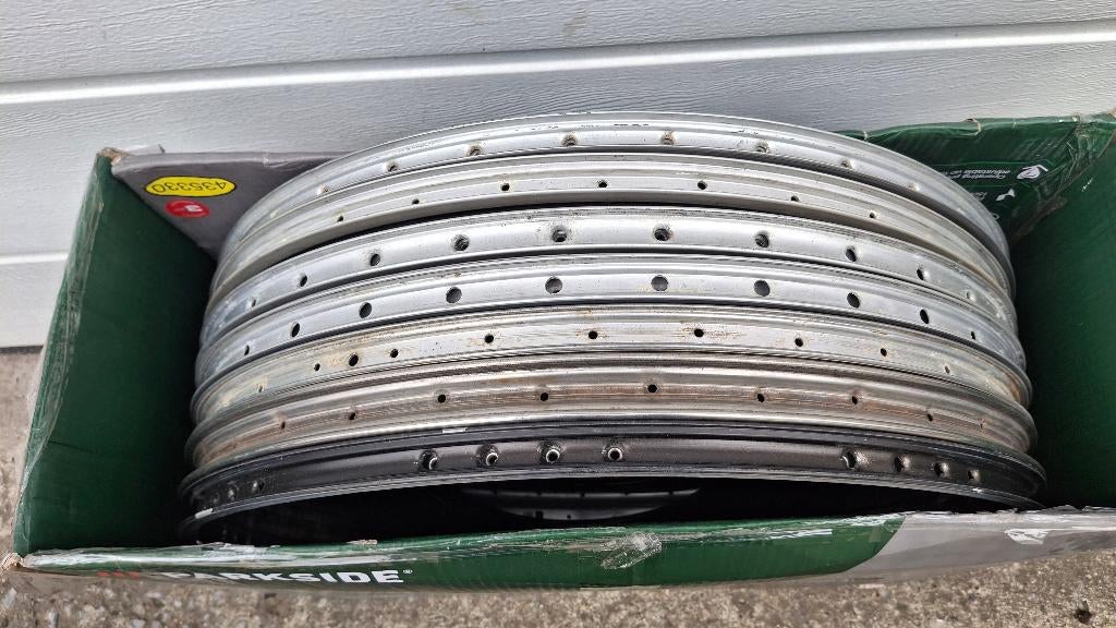 Diverse gebruikte RECHTE fiets wiel velgen aluminium + inox, Fietsen en Brommers, Zo goed als nieuw, Oxford Sparta Batavus Norta gazelle Granville Sparta cube trek