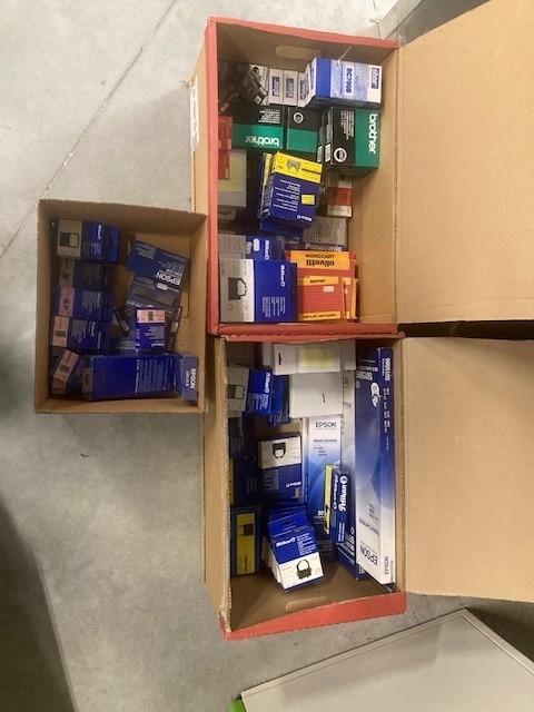 3 Dozen linten voor typmachine, Ophalen, Nieuw