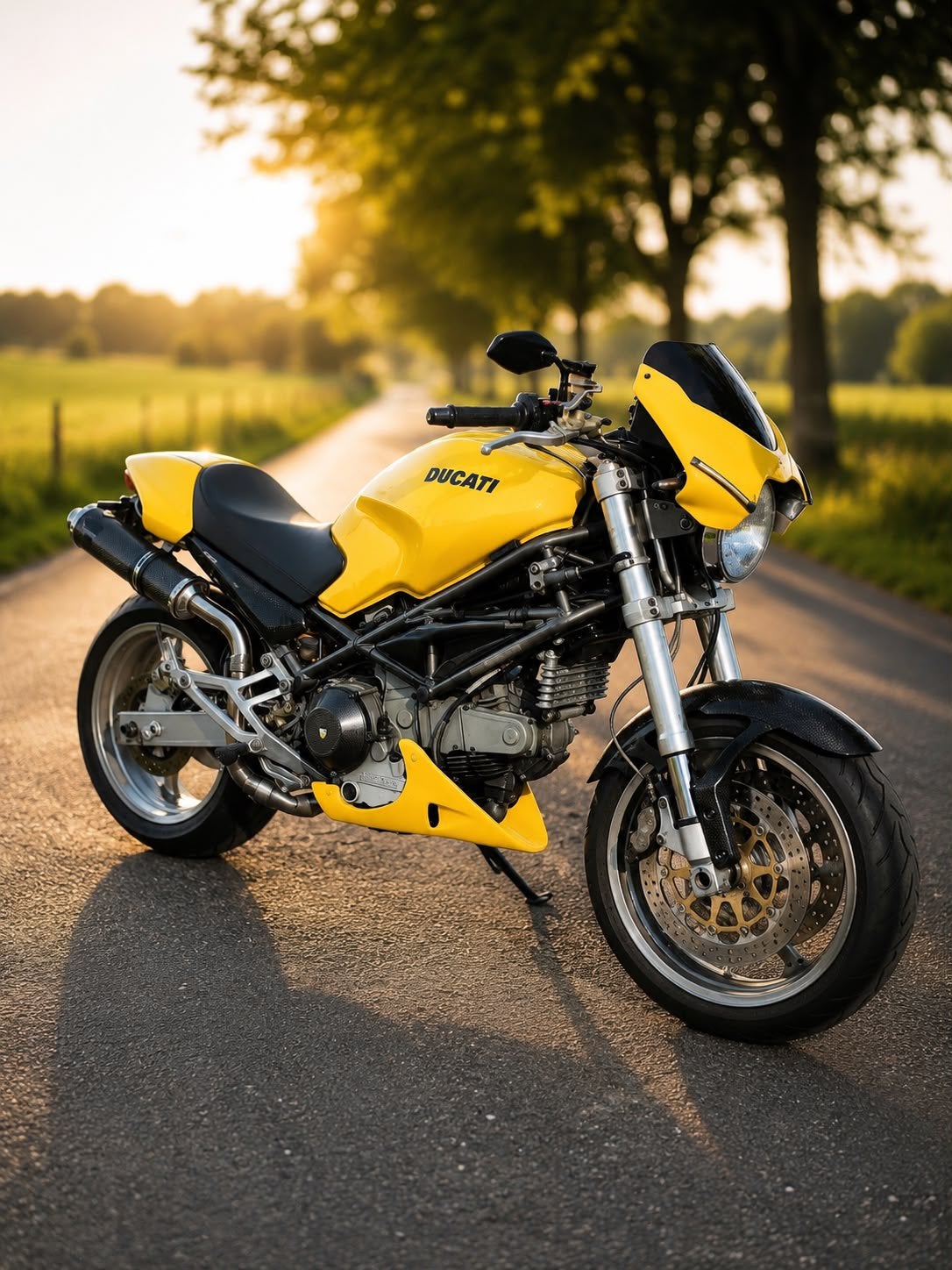 Ducati 900-injectie zonder kosten , alles in orde, Motoren, Motoren | Ducati, Particulier, Naked bike, meer dan 35 kW, 2 cilinders