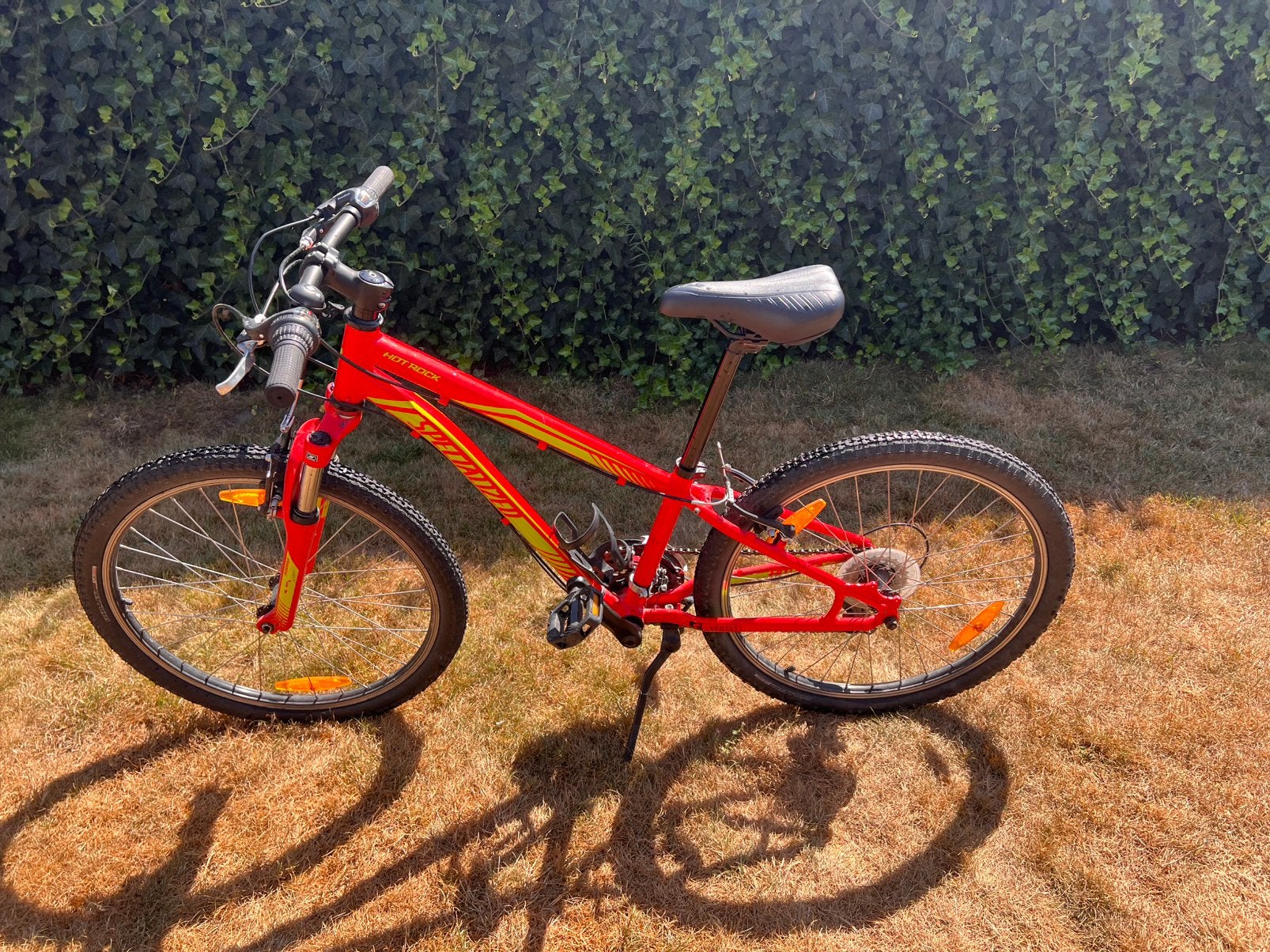 SPECIALIZED Hotrock 24 inch kinderfiets, Frein sur jante, Aluminium, Comme neuf, Enlèvement