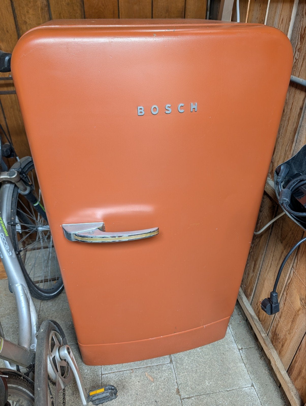 Omgebouwde Bosch ijskast naar kast, Enlèvement