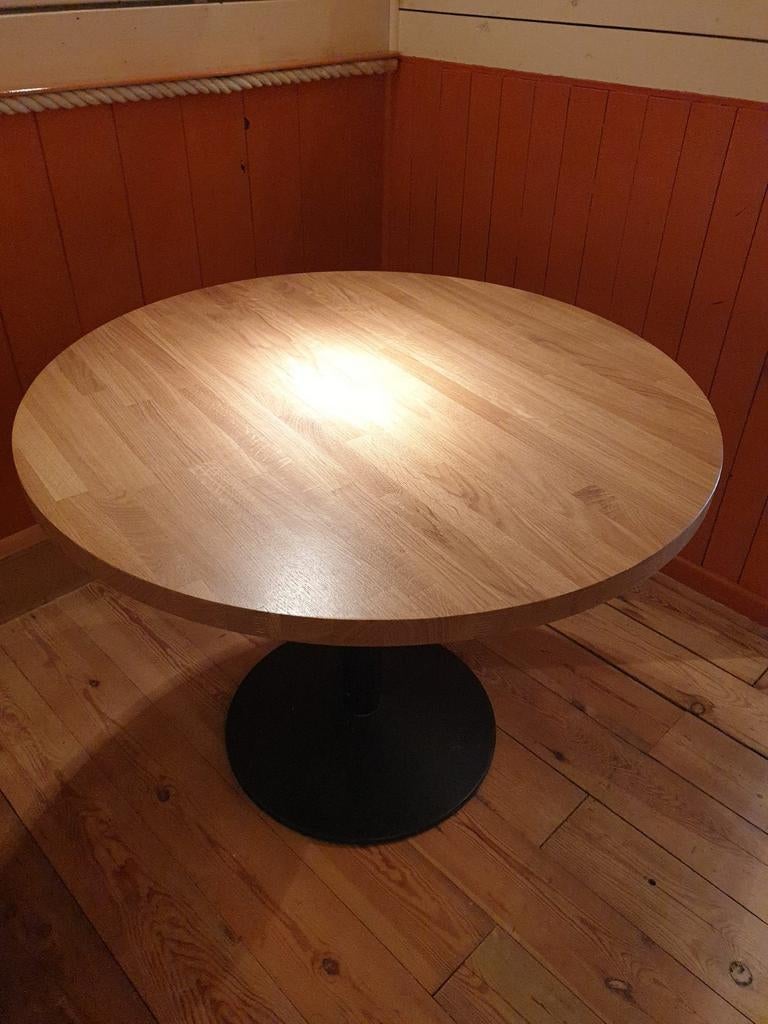 Eiken tafels 35mm dik, Ophalen