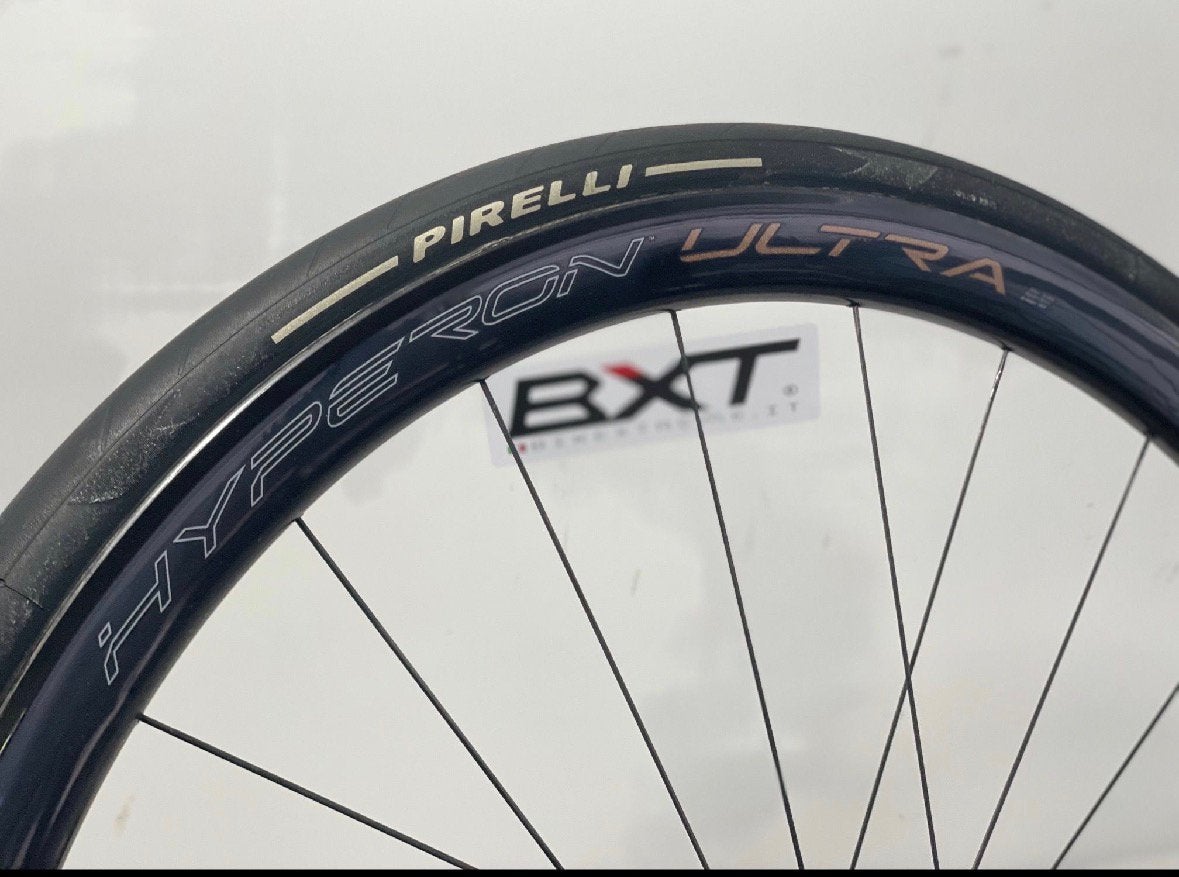 Roues campagnolo hyperion ultra, Vélos & Vélomoteurs, Enlèvement ou Envoi, Comme neuf, Carbone, Racefiets