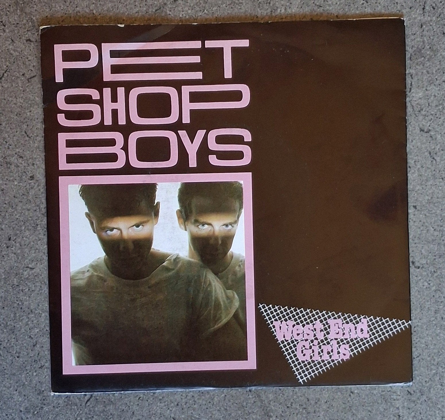 Pet Shop Boys: West End Girls (7"), Originele persing, Ophalen of Verzenden