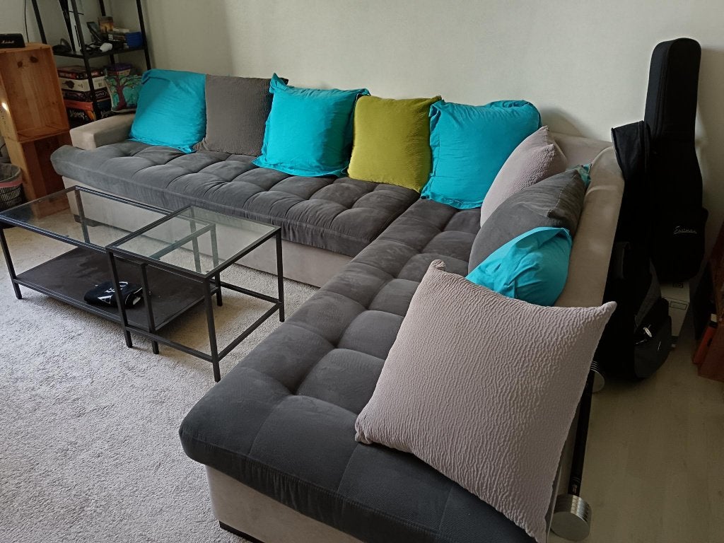 Canapé Ikea, 150 cm ou plus, Quatre personnes ou plus, Enlèvement, Utilisé