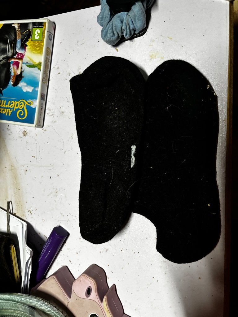 Chaussettes portées, Kleding | Dames, Maat 35 t/m 38, Gedragen, Sans marque, Verzenden