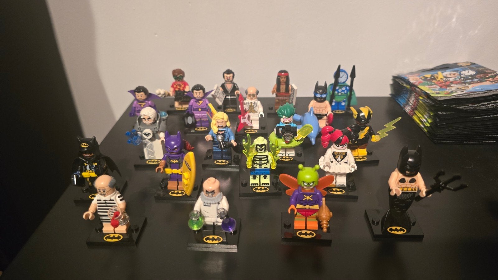 Lego Batman The Movie Minifigure Serie 2, Compleet, Compleet, Lego, Ophalen of Verzenden, Zo goed als nieuw