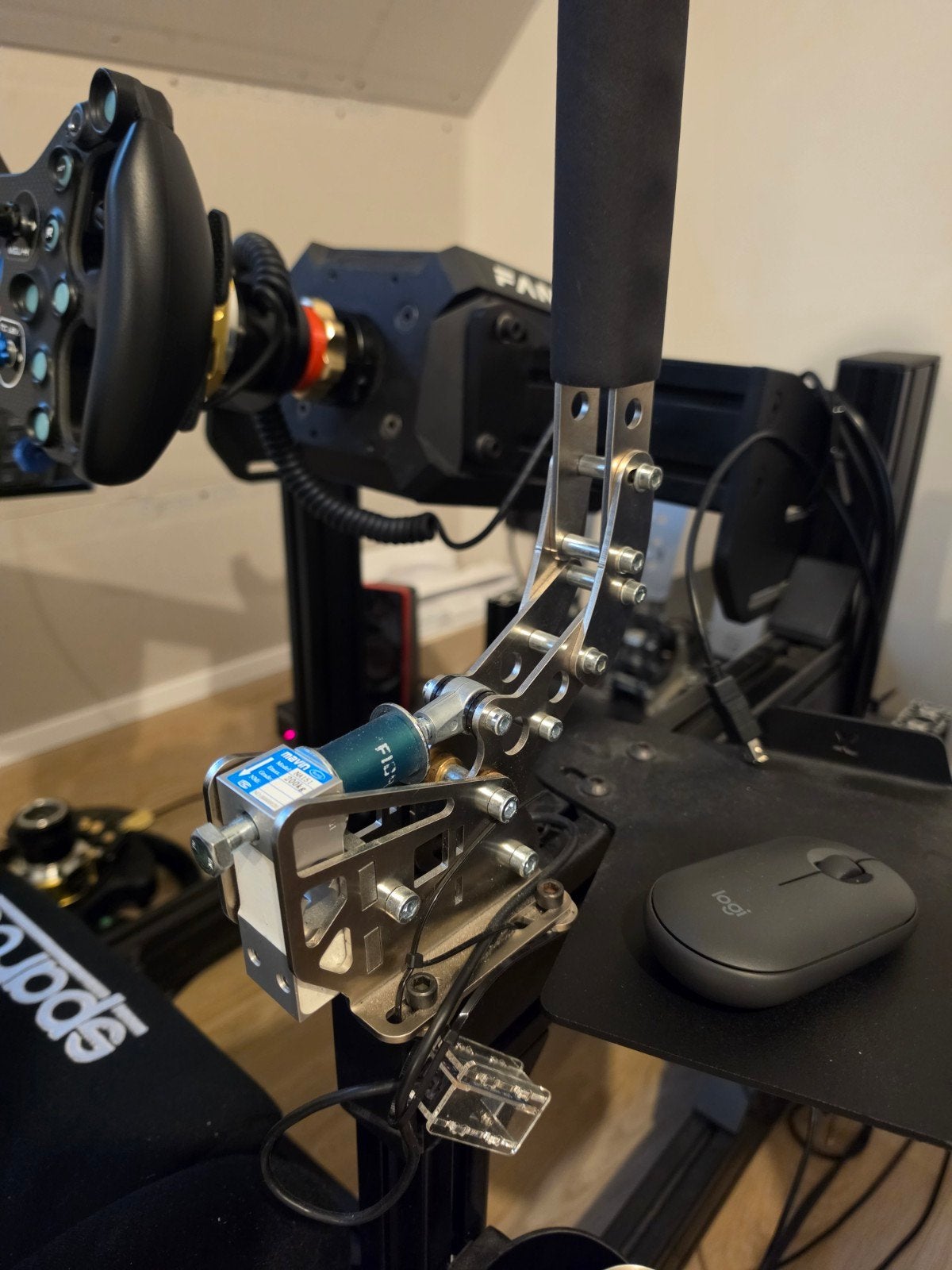 Handbrake heuskinveld v1, Ophalen