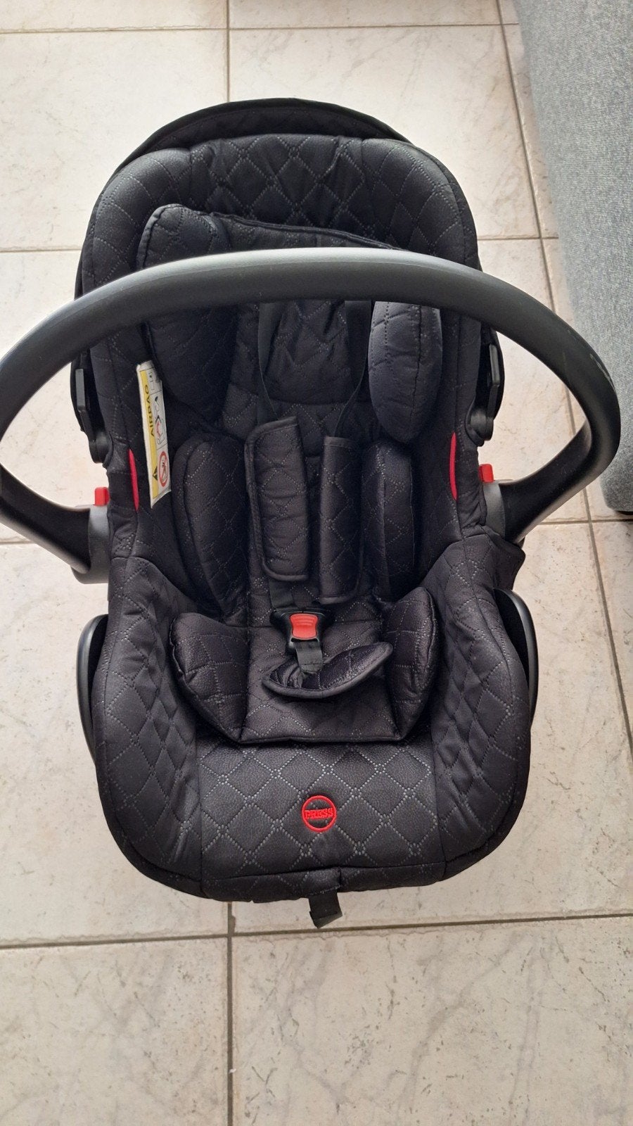 Poussette + siège auto (3 en 1) — Bon état, Enlèvement