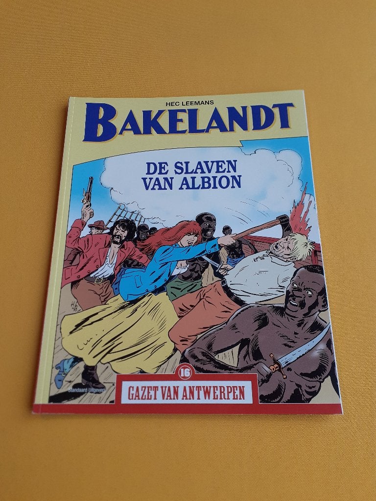 Strip Bakelandt, Ophalen of Verzenden, Gelezen